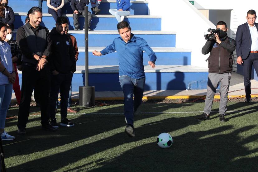 Torneo de los barrios de Fútbol 7 llega a Puebla