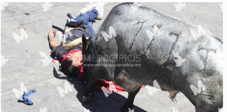 21 lesionados en Huamantlada 2024, uno está grave