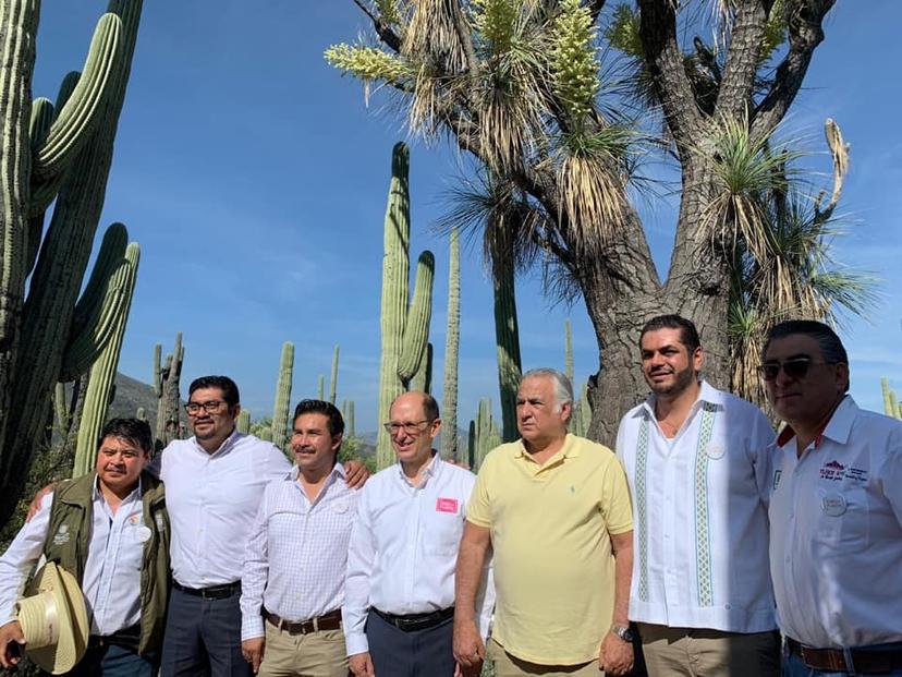 Visita Miguel Torruco la Reserva de la Biosfera Tehuacán Cuicatlán