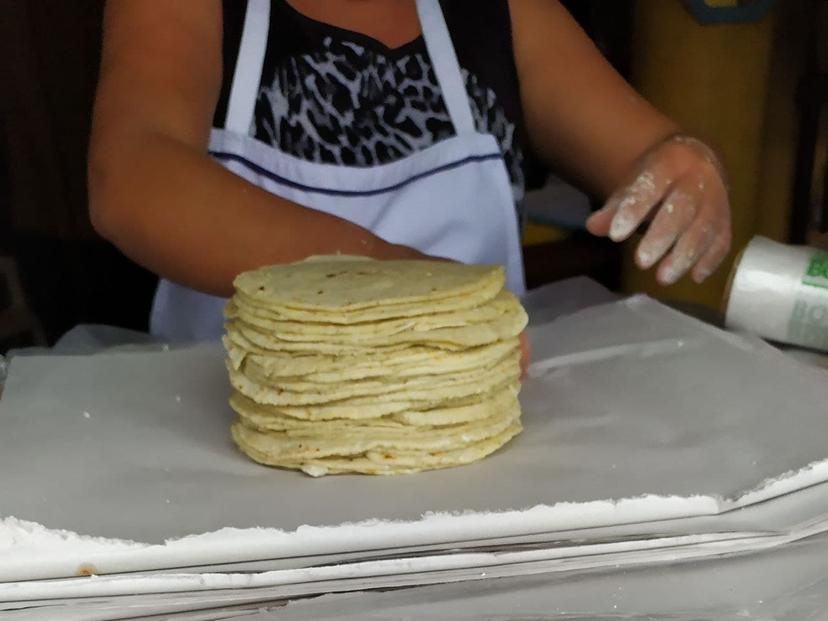 Sube la tortilla y en algunos estados llega a 30 pesos el kilo