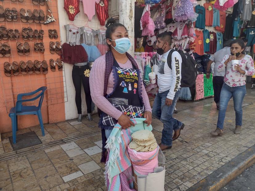 Tortilla hecha a mano también registra incremento en Tehuacán  