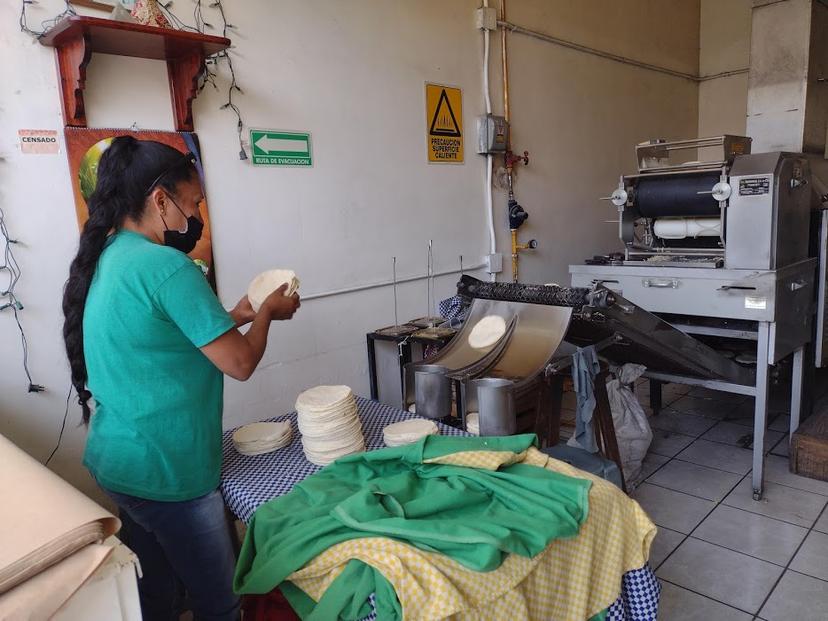 Precio de la tortilla en Tehuacán llega hasta 18 pesos el kilo 