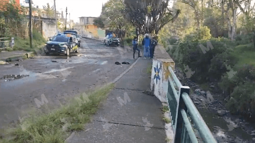 Lo dejan golpeado y maniatado a pasos del seminario Palafoxiano