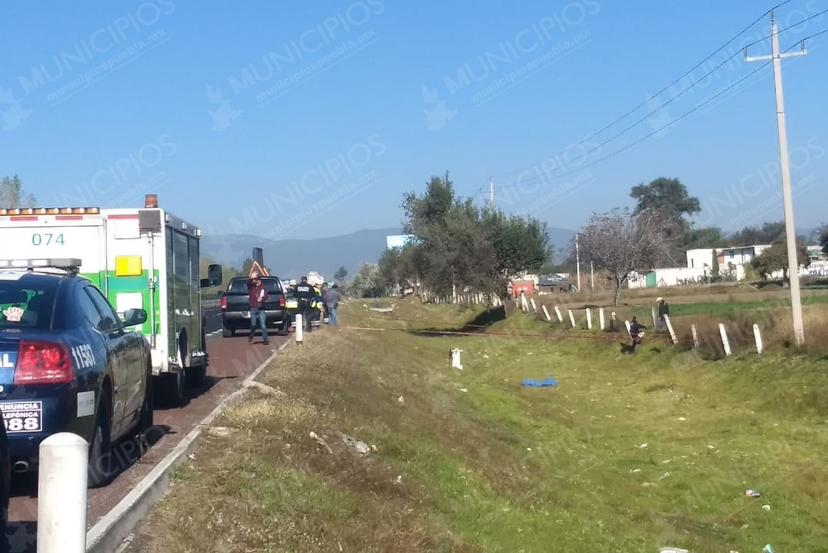 Torturados en km 84 de la México-Puebla