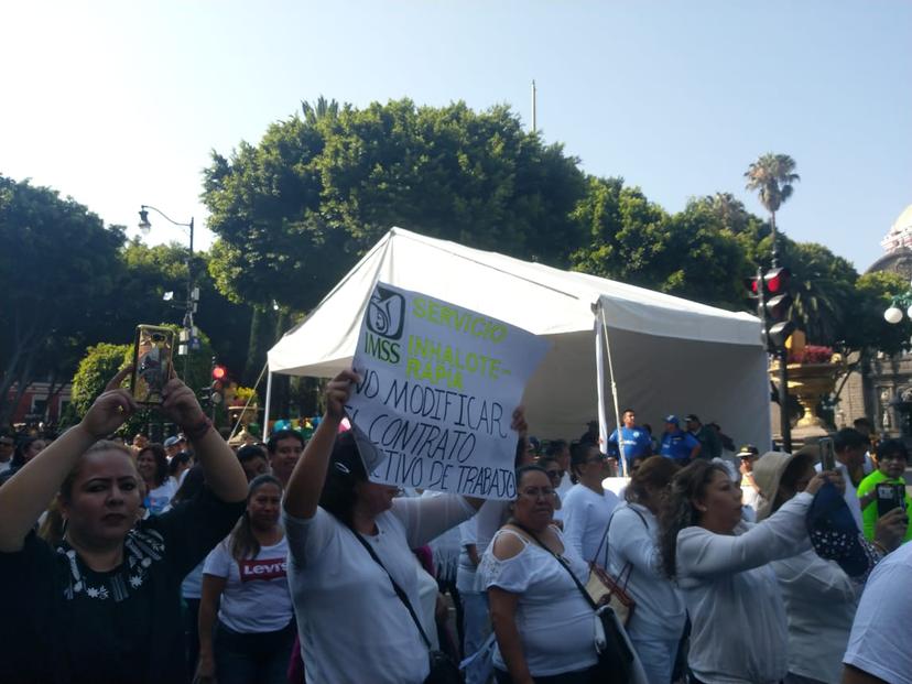 Trabajadores reprueban reforma laboral y exigen seguridad