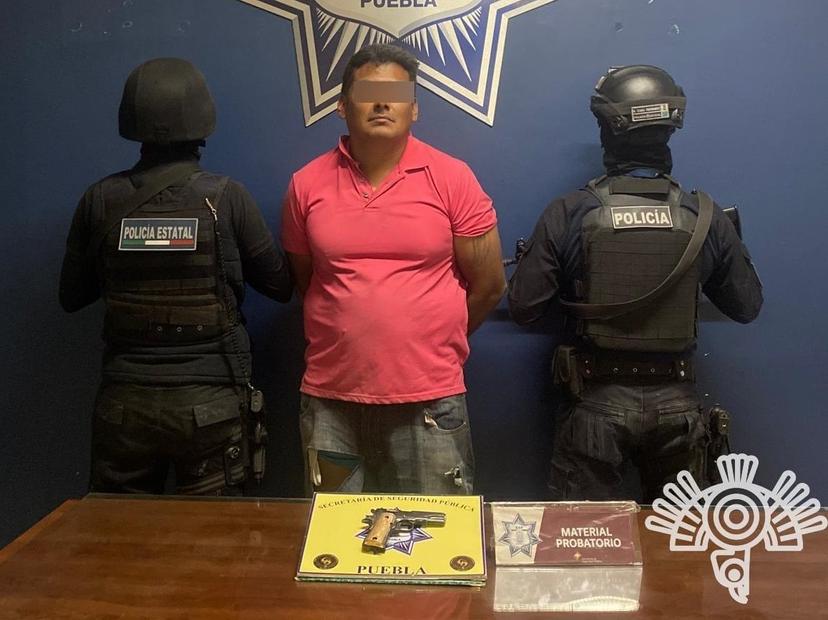 Se robó tractocamión en la Mixteca y lo detuvieron