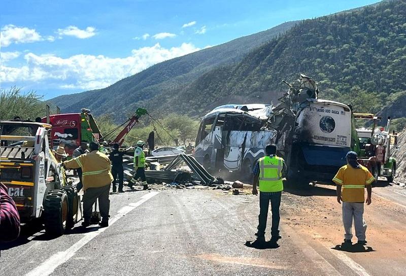 En 2023, camino a EU mueren 50 migrantes en la Cuacnopalan-Oaxaca