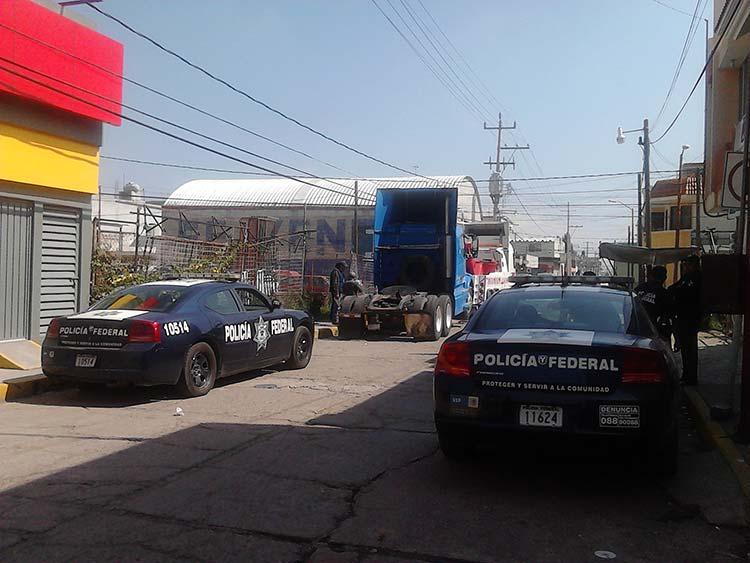 Recupera PF en Texmelucan tráiler robado en Tlaxcala