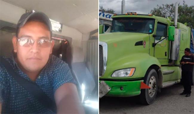 Buscan a Emmanuel; fue levantado tras robar su tráiler en la Atlixco-Huajuapan