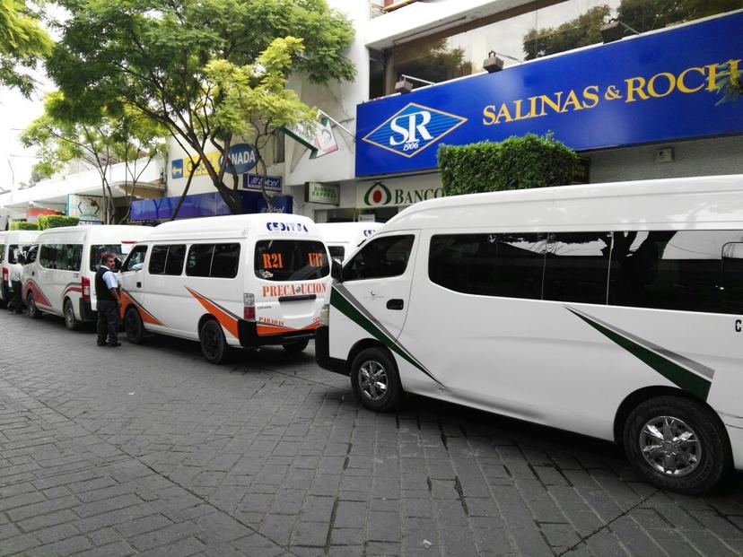 Solicitan transportistas de Tehuacán alza en el costo del pasaje