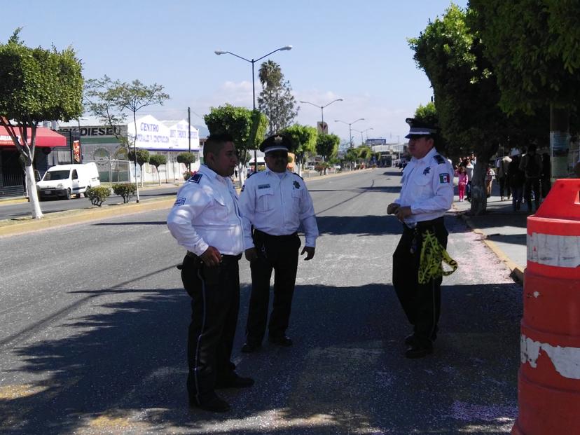 Tendrán armas hasta los agentes de Tránsito en Tehuacán 