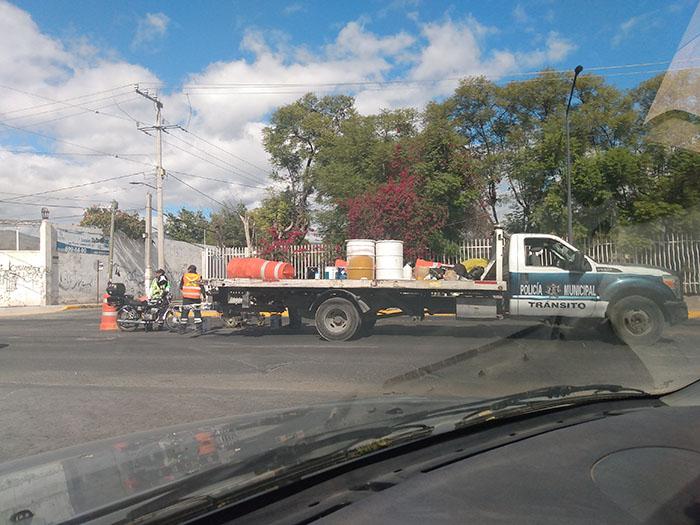 Bajan 95% los accidentes viales en Tehuacán por el confinamiento