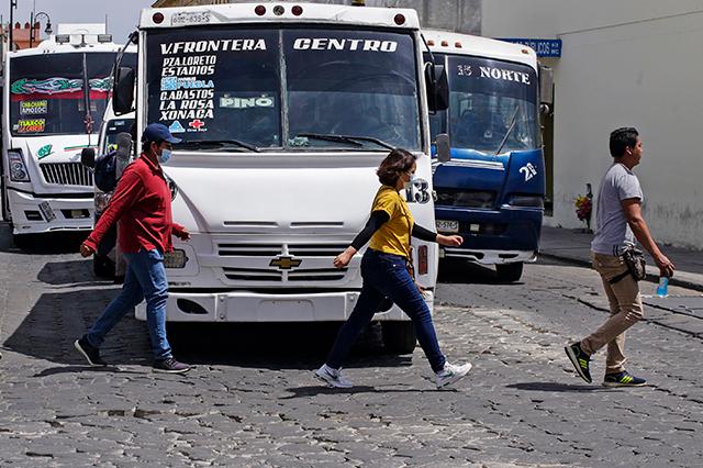 Conductores del transporte público deberán iniciar capacitación en breve: SMT