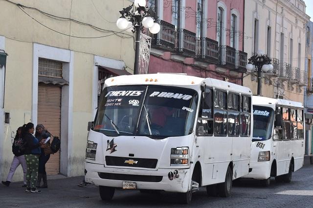 Solo 40% de unidades de transporte público están conectadas al C5: SMT