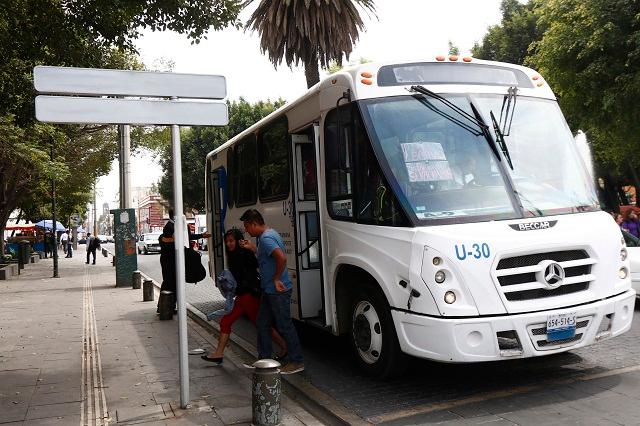 Alza de 2.50 al transporte no se ha autorizado: SMT