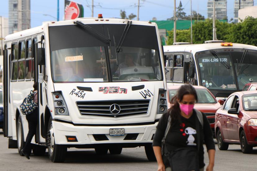 Insatisfechos, 7 de cada 10 usuarios del transporte público en Puebla