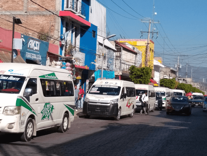 Transporte público de Tehuacán no parará labores este lunes