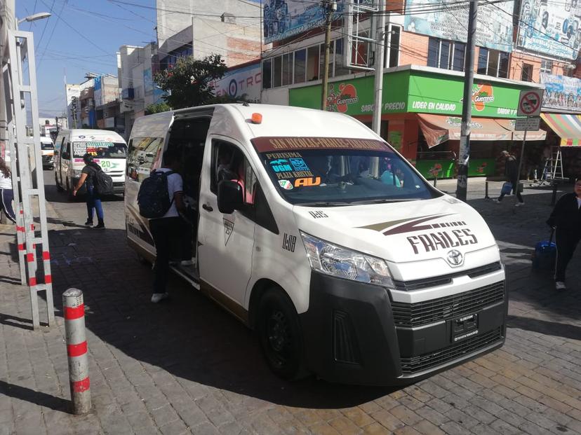 Cámaras en el transporte público en Tehuacán nunca estuvieron conectadas al C5 