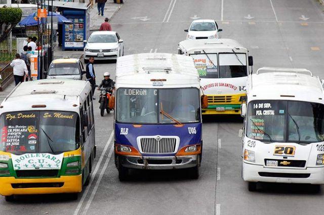 Diagnóstico sobre alza del pasaje en Puebla, para 25 de noviembre: Segob