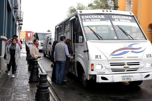 Designará Barbosa este lunes a titular de la Secretaría de Transporte