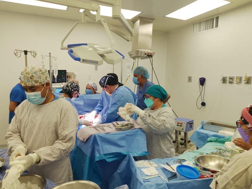 Realizan la primera donación multiorgánica en el Hospital de Tlaxcala 