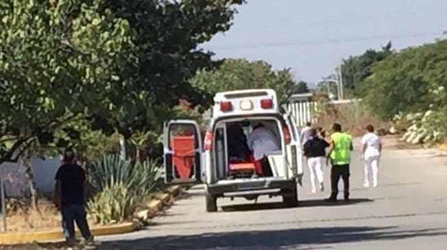 Corto circuito originó incendio que dejó quemaduras a menor en Izúcar