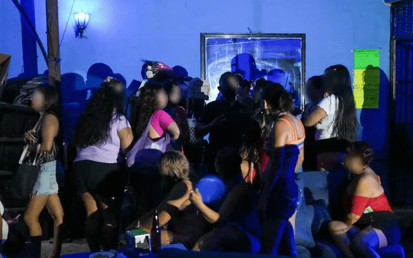 VIDEO Fueron rescatadas en Cancún 27 mujeres víctimas de trata