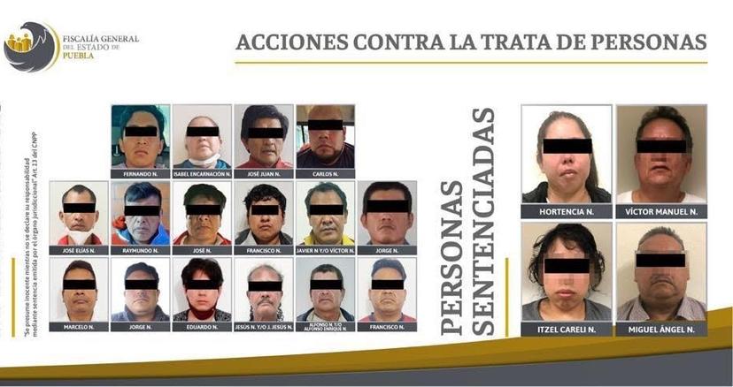 Este año, solo sentencian a 4 en Puebla por trata de personas