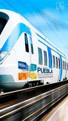 Desconocen inicio de obras para el tren de Cholula