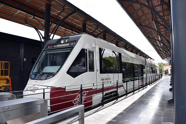 Inviable pagar subsidio por 5 mdp mensuales del Tren Turístico: MBH