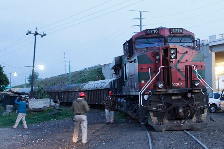 Puebla, de las 3 ciudades con más robo a trenes