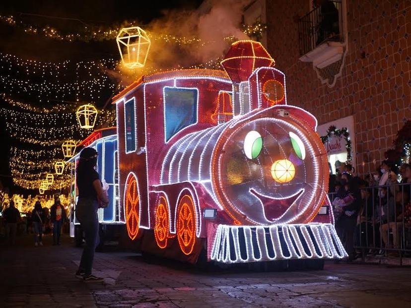 Así llegaron los Reyes Magos a Atlixco