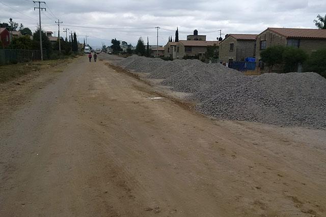 Temen cierre de entradas por obras de tren Puebla-Cholula