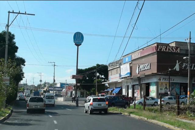 Sin atractivo y olvidada la ruta del Tren Turístico Puebla-Cholula