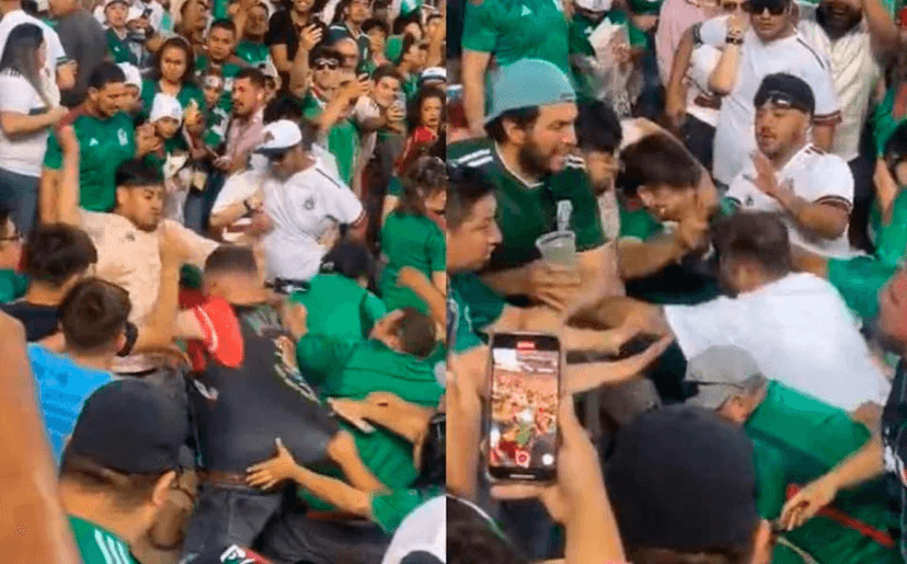 VIDEO Aficionado mexicano es apuñalado en el duelo contra Qatar