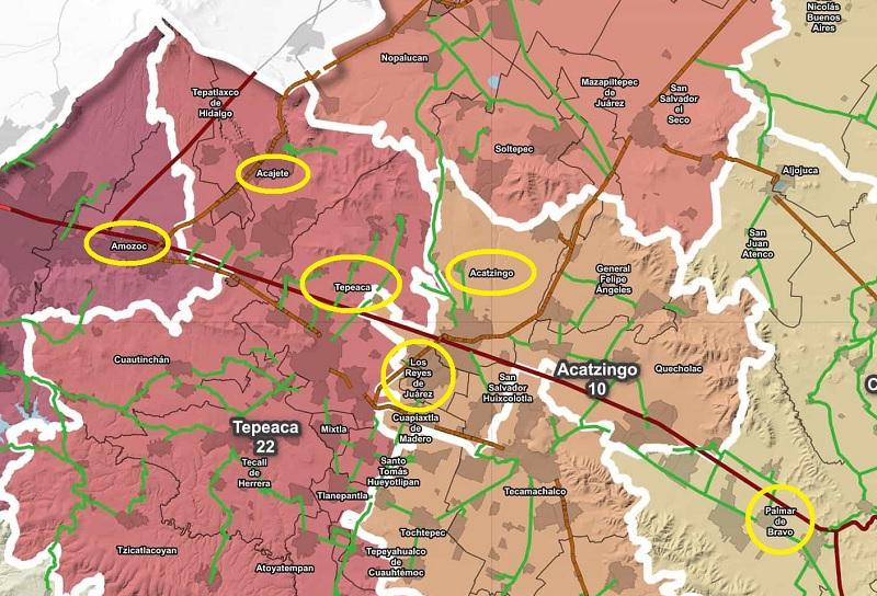 Va Triángulo Rojo al frente del robo de gas LP en Puebla