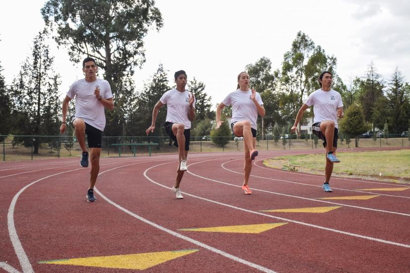 La Tribu Verde de atletismo quiere un cerrojo de oro a su temporada