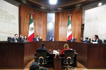 Exaspirantes mujeres impugnan designación de Erazo en el TEEP