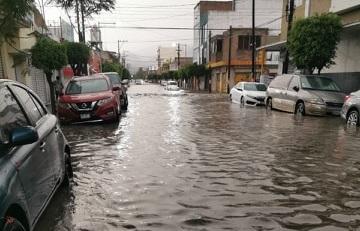 En riesgo, 5 zonas de Tehuacán ante lluvias