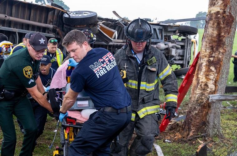 Lamenta AMLO accidente en Florida donde murieron trabajadores agrícolas mexicanos