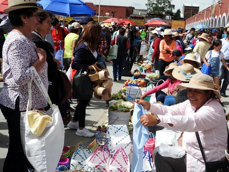 No habrá feria pero sí trueque en San Pedro Cholula