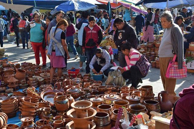 Listos para el trueque este jueves en San Pedro Cholula