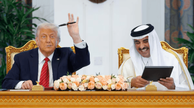 “No me ayudes compadre”, Boeing, Qatar y Trump