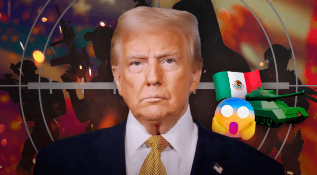 En México se dice uña y mugre, Mr. Trump