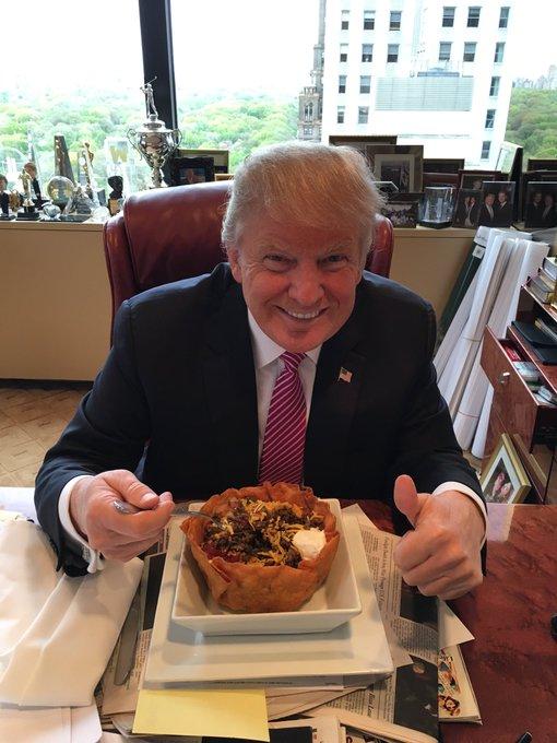 Donald Trump envía saludos por fiesta del 5 de Mayo