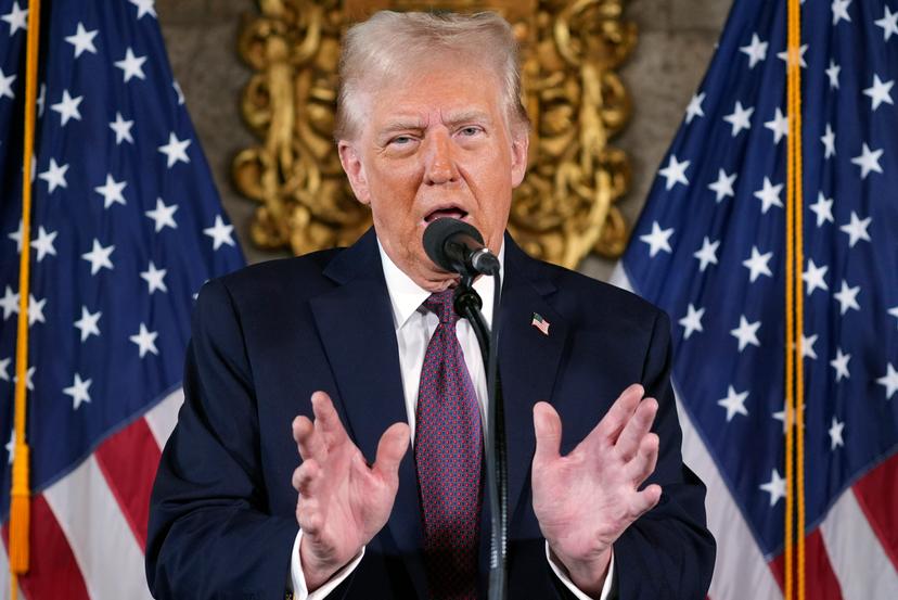 Trump no descarta una recesión debido a los efectos de sus aranceles