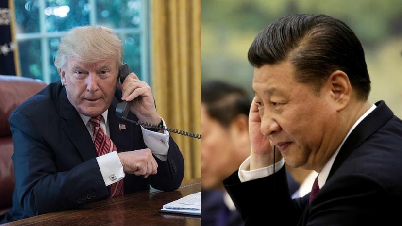 Tras 2 meses sin hablar, Trump y Xi Jinping sostuvieron una llamada telefónica
