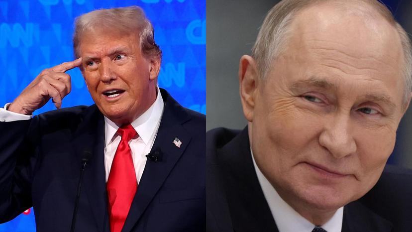 Trump llama a Putin “loco”, y plantea imponer más sanciones a Rusia 