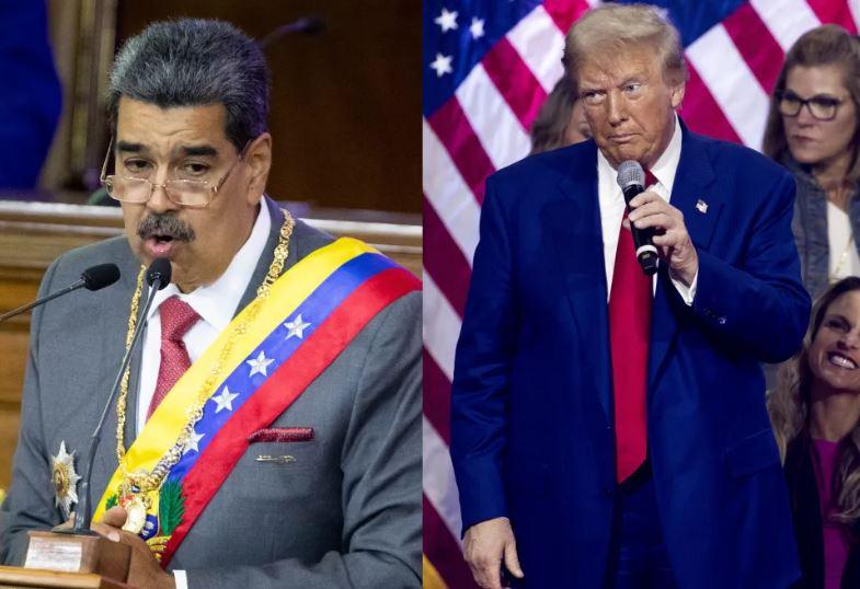 Trump celebra acuerdo con Maduro para recibir migrantes y liberar rehenes  