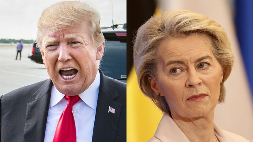 Por no querer negociar, Trump amenaza a la UE con aranceles del 50% 